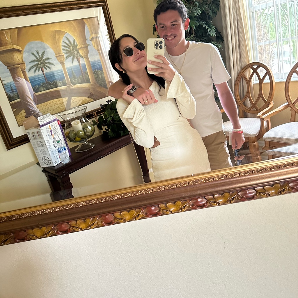 Camila Coelho White Backless Shirt Long Sleeve Dress